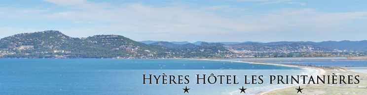 Banniere hotel H Htel Ex Les Printanires, HYERES, 83400
