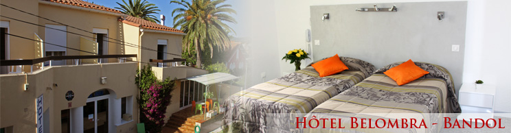Banniere hotel Htel Bel Ombra, Bandol, 83150