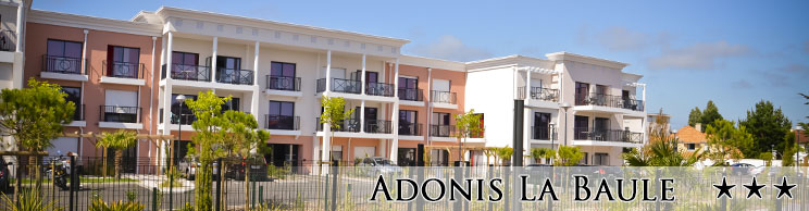 Banniere hotel Adonis La Baule, La Baule Escoublac, 44500