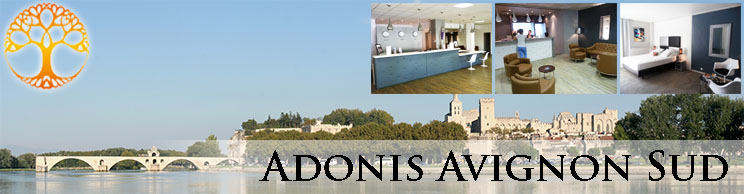 Banniere hotel Adonis Hôtel Avignon Sud, Avignon, 84000