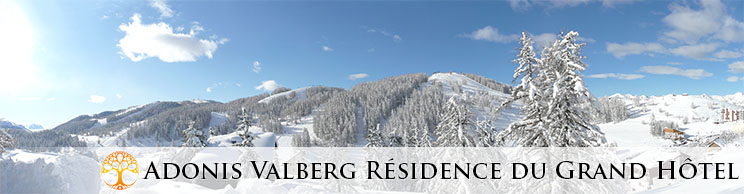 Banniere hotel Adonis Residence Valberg ***, GUILLAUMES, 06470