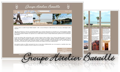 Groupe Hôtelier Bataillé Gestion - GHB agit et fonctionne en tant que groupement hôtelier et en tant que holding